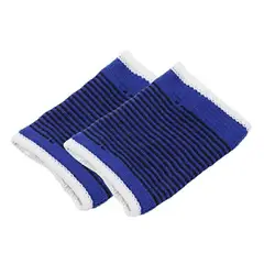 TODO FIT - Muñequera Elástica Modelo Deportivo Color Azul