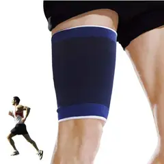 TODO FIT - Muslera Elástica Modelo Deportivo Azul