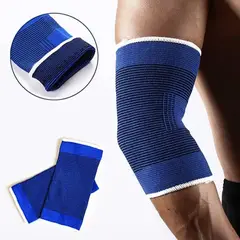 TODO FIT - Codera Elástica Modelo Deportivo Azul