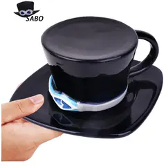 GENERICO - TAZA 3D SOMBRERO DE SABO CON PLATO