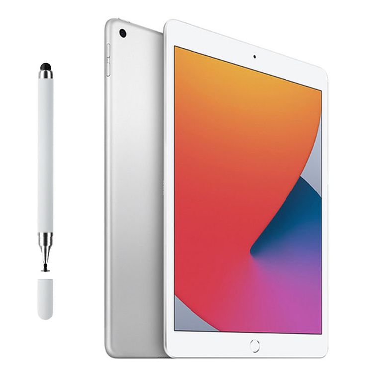 Ipad 2020 8th 128G WiFi Plata Reacondicionados