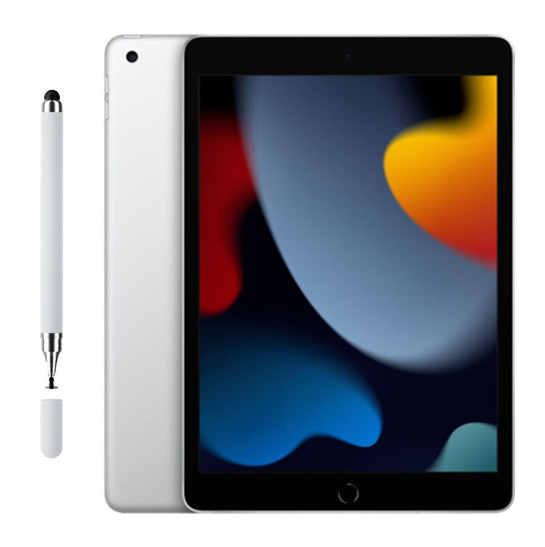 Ipad 2021 9th 256G WiFi Plata Reacondicionados
