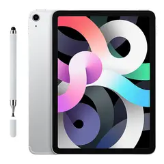 APPLE - Ipad Air 4th 256G WiFi Plata Reacondicionados