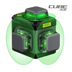 undefined - NIVEL LASER CUBE ACE MADE IN USA