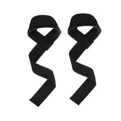GENERICO - PACK X2 STRAPS PARA LEVANTAMIENTO DE PESAS MUÑEQUERAS