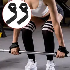 GENERICO - STRAPS PARA LEVANTAMIENTO DE PESAS MUÑEQUERAS