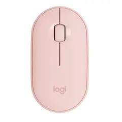 LOGITECH - Mouse Gamer Inalambrico M350 Ratón -Rosa