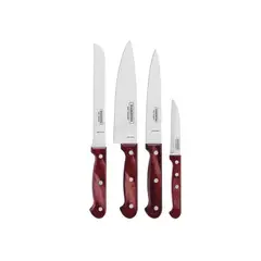 TRAMONTINA - Juego de Cuchillos Ace Inox 4PZ-P