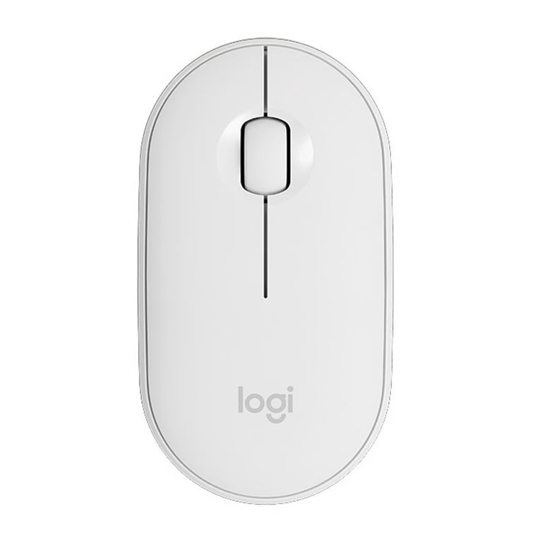 Mouse Gamer Inalambrico M350 Ratón Blanco