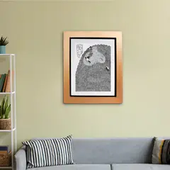 MOON - Cuadro decorativo 47cm x 57cm Castor