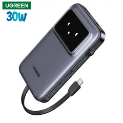 UGREEN - Power Bank Bateria 30w Carga rápida 10000mAh