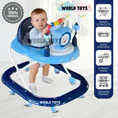 BABY - Andador Musical «RELXOJ» Edición Limitada Dark Blue