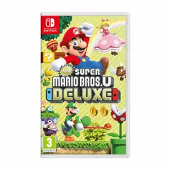 NINTENDO - New Super Mario Bros U Deluxe EUR