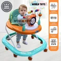 BABY - Andador Musical «RELXOJ» Edición Limitada Orange