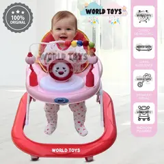 BABY - Andador Musical «RELXOJ» Edición Limitada Pink