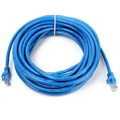 GENERICO - Cable Internet Rj45 Lan Red Categoria 6 Ethernet Cat6 3 Metros