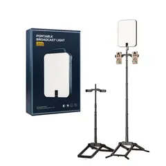 SEISA - Panel de Luz Led para Fotografía y Video con Tripode Soporte Telefono