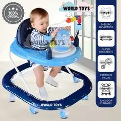 Baby - Andador Musical «OSSIX» Edición Limitada Blue