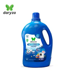 DARYZA - Detergente líquido concentrado 4 litros Matic