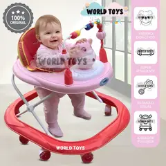 Baby - Andador Musical «OSSIX» Edición Limitada Pink