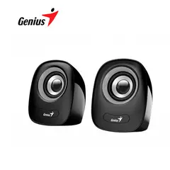 GENIUS - Parlante SP-Q160 6W USB Power Iron Grey