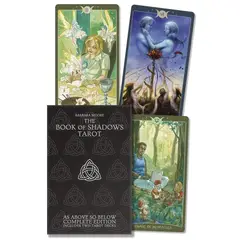 GENERICO - The Book of Shadows Tarot Barbara Moore