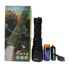 LIDIMI - Linterna De Largo Alcance De 3000 Metros LED