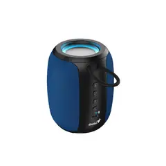 GENIUS - Parlante Bluetooth SP-915BT 5W 6h MIC AI COPILOT RGB BLACK/BLUE