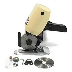 GENERICO - Máquina Cortadora De Tela Circular Ns-110 De 4.3 Pulgadas