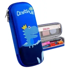 GENERICO - CARTUCHERA PRA NIÑOS DISEÑO 3D DINOSAURIO