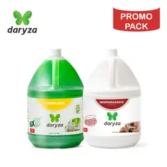 DARYZA - Lavavajilla límón galón+Desengrasante galón PROMOPACK