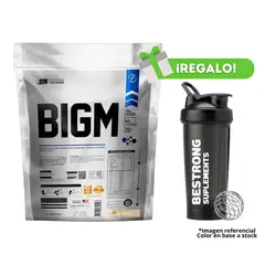 UNIVERSE NUTRITION - PROTEÍNA BIGM 5KG VAINILLA + SHAKER