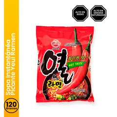 GENERICO - Sopa Instantánéa Picante Yeul Ramen 120gr