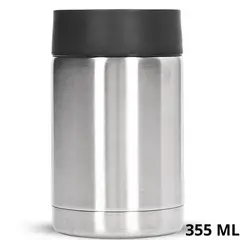 ICHIMATSU - Enfriador Latas Cerveza A/Inox 12 Onz-