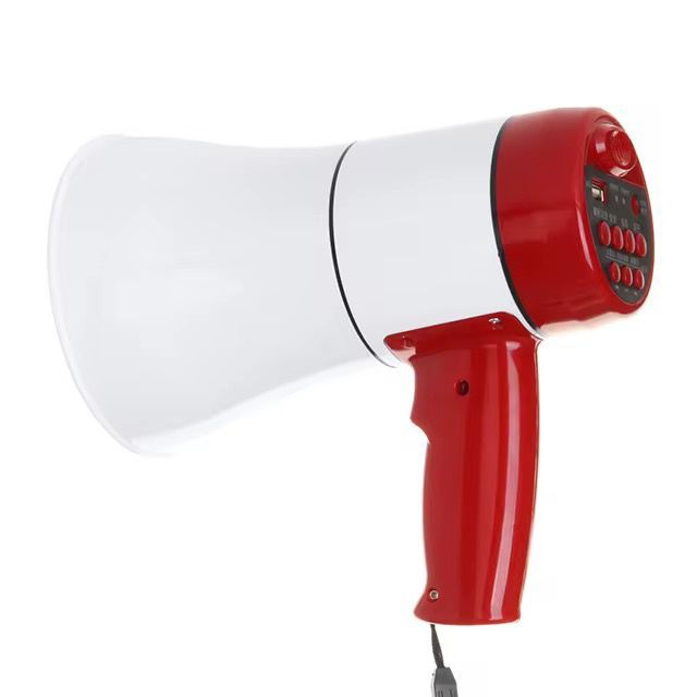 Megáfono Recargable Con Usb Grabación 35w