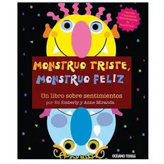 GENERICO - Monstruo Triste Monstruo Feliz libro emociones