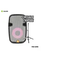 HALION - Parlante Activo 10 Recargable 1000W PHA-10MB + Tripode
