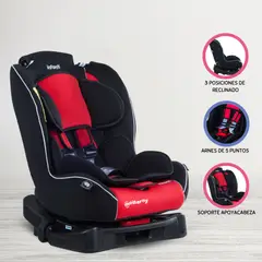 INFANTI - Silla Para Auto V2 Red
