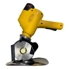 GENERICO - Cortadora Circular Industrial Textil - Inalámbrica A Bateria