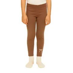 GENERICO - Leggings Afranelada Niña - Marrón Angela kids