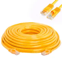 SEISA - Cable Internet Rj45 Lan Red Categoria 6E Ethernet CAT6e 15 Metros