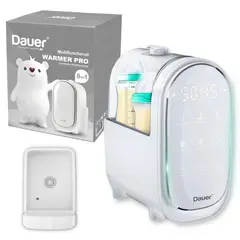 DAUER - Calentador Esterilizador de Biberones Electrico 8 EN 1