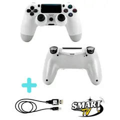 OEM - Mando PS4 Generico Blanco