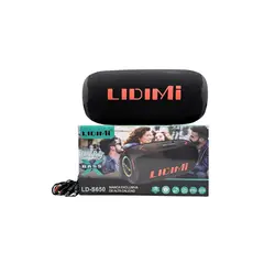 LIDIMI - Parlante Portátil LD-S650 BT Radio FM Luces RGB