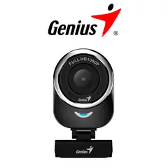 GENIUS - Camara Web QCAM 6000 FHD 1080P USB BLACK