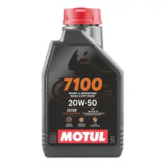 GENERICO - Motul 7100 Aceite Motor 20w50 1l Fs