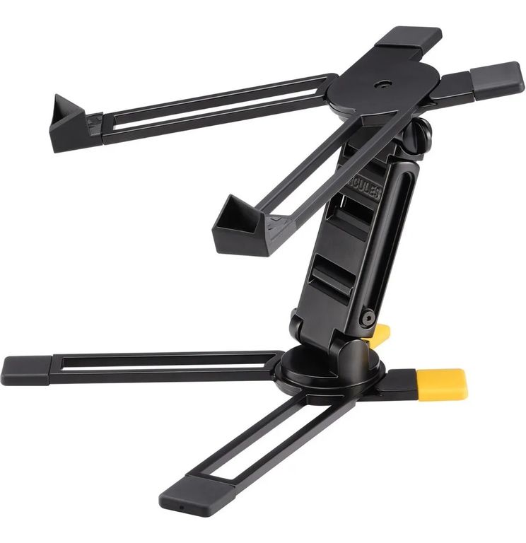 Soporte de laptop plegable para DJ o eventos Resistente