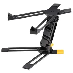 HERCULES - Soporte de laptop plegable para DJ o eventos Resistente