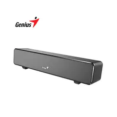 GENIUS - Parlante SOUNDBAR 100 MINI POWER BLACK