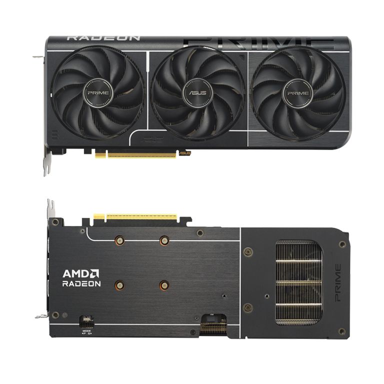 Tarjeta de video PRIME-RX9060XT-O8G, 8 GB GDDR6, PCI-E 5.0